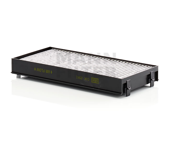 MANN-FILTER Pollen filter CUK 2941-2