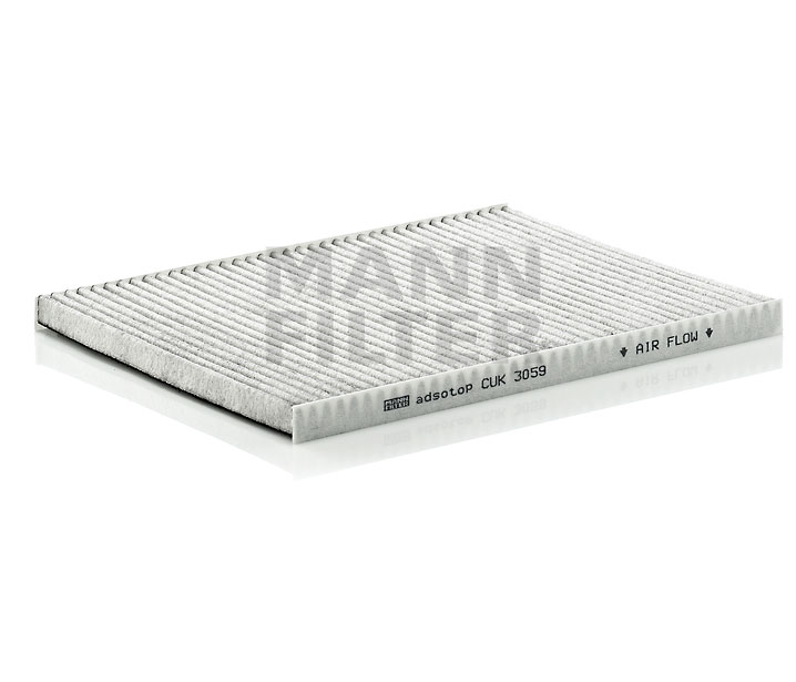 OMEGA Pollen filter CUK 3059 MANN-FILTER