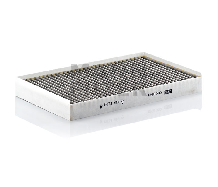buy Pollen filter - MANN-FILTER (CUK 3540)