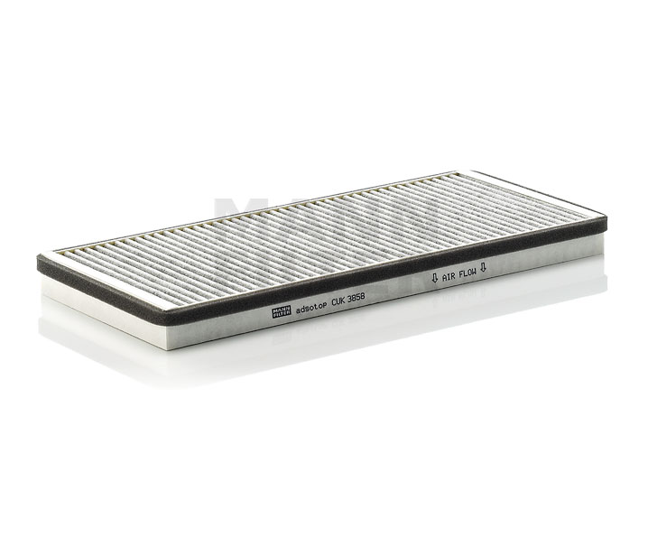 OEM 9018300418 MANN-FILTER Filtro, ar do habitáculo CUK 3858 para VW, MERCEDES-BENZ, SMART, JAGUAR