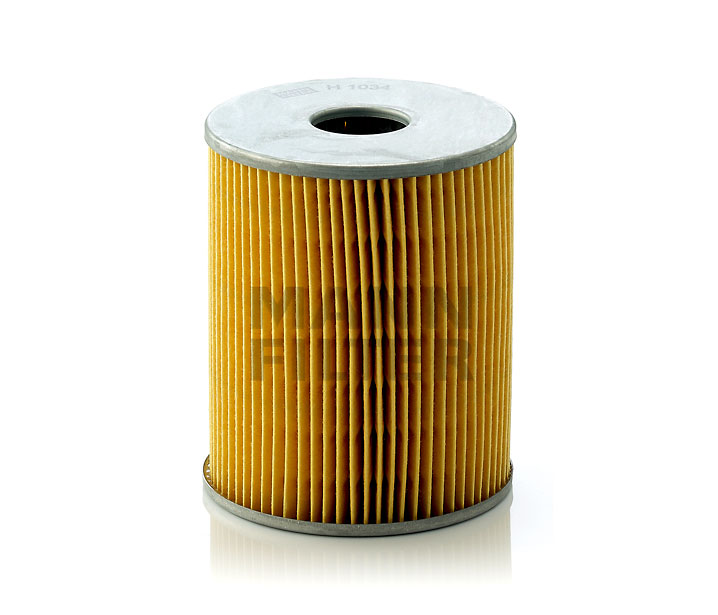 OEM 5000838 MANN-FILTER Oil filter H 1034 for FORD