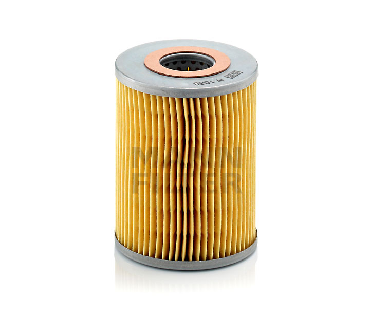 OEM 11421256402 MANN-FILTER  Ölfilter H 1038 für BMW
