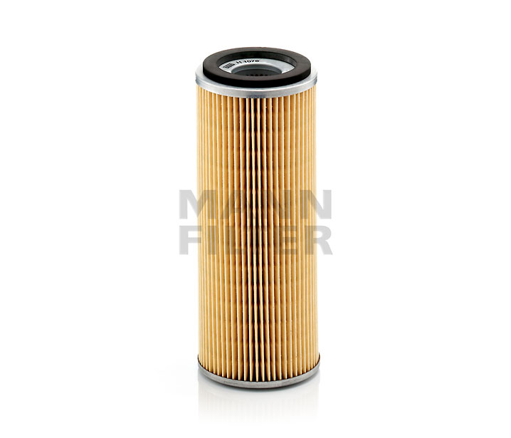MANN-FILTER Ölfilter (H 1076) in erstklassiger Qualität für TRIUMPH Toledo Limousine 1300 (43 KW / 59 PS / de 1970)