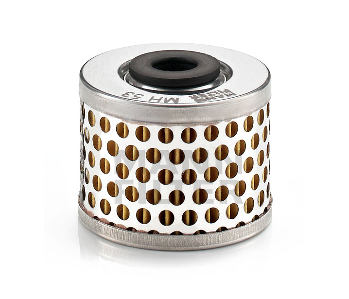 OEM 15410KF0315 MANN-FILTER Oliefilter MH 53 med HYUNDAI, HONDA
