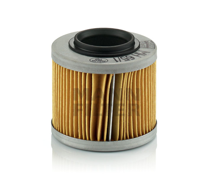 ostaa Öljynsuodatin - MANN-FILTER (MH 65/1)