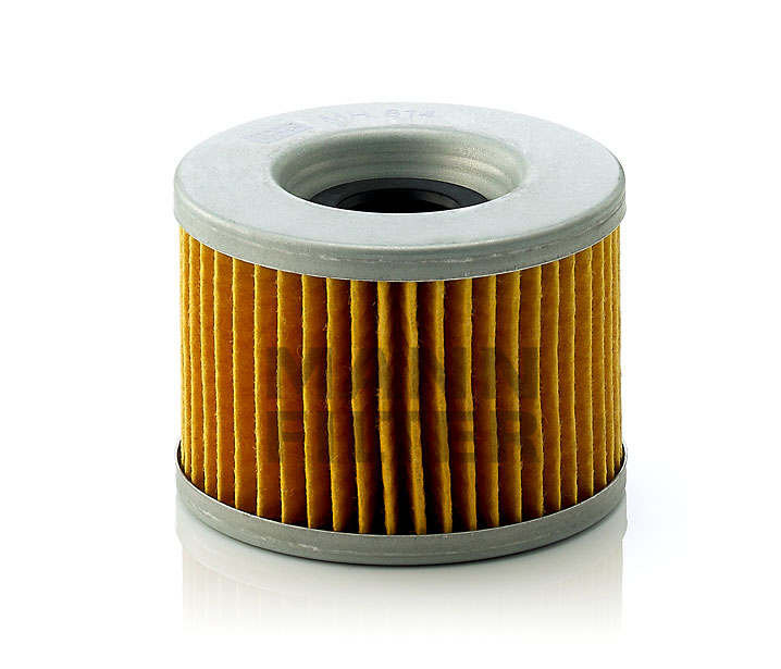OEM 16099003 MANN-FILTER Öljynsuodatin MH 814 varten HONDA, TRIUMPH