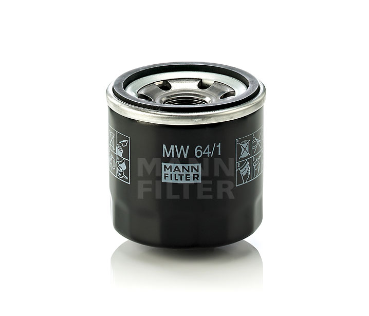 ostaa Öljynsuodatin - MANN-FILTER (MW 64/1)