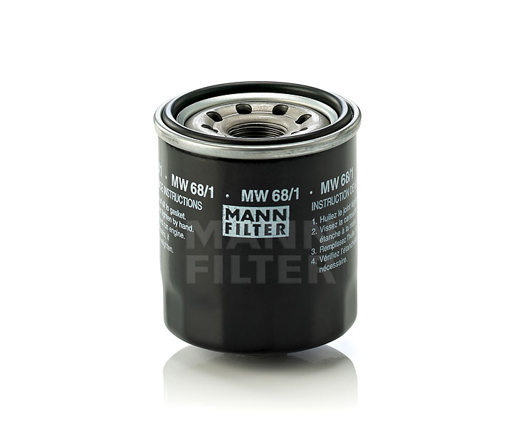 OEM 58338045100 MANN-FILTER Öljynsuodatin MW 68/1 varten KTM