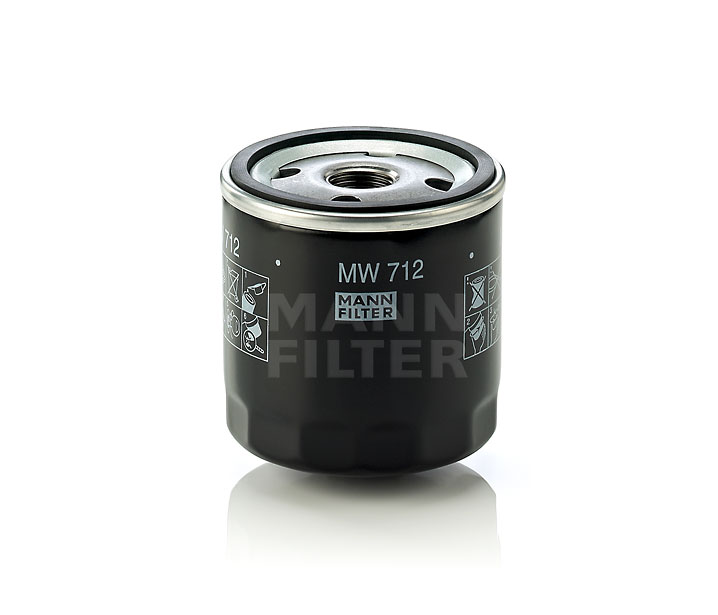 ostaa Öljynsuodatin - MANN-FILTER (MW 712)