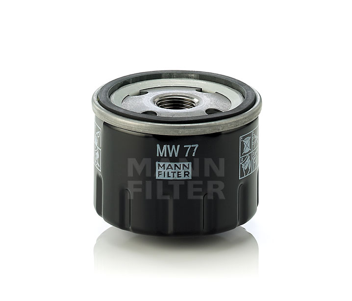 OEM 82960R MANN-FILTER Filtro de aceite MW 77 para PIAGGIO