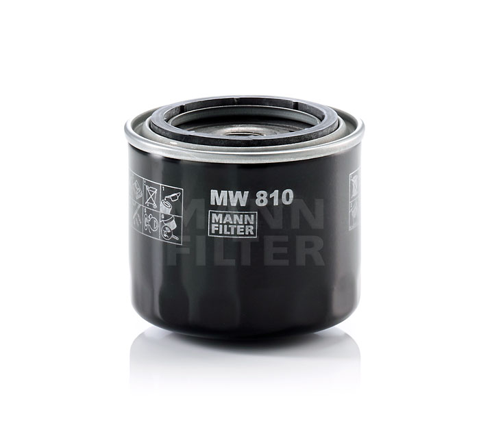 OEM 15410MJ0405 MANN-FILTER Oljefilter MW 810 for HYUNDAI, HONDA, DACIA, GLAS, ASIA MOTORS
