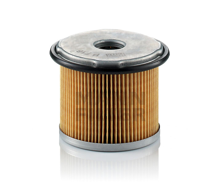 OEM 190664 MANN-FILTER Fuel filter P 716 for VW, PEUGEOT, CITROЁN, HYUNDAI, OPEL
