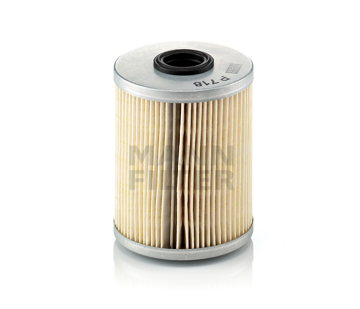 OEM 1640500QAC MANN-FILTER Fuel filter P 718 x for NISSAN, INFINITI