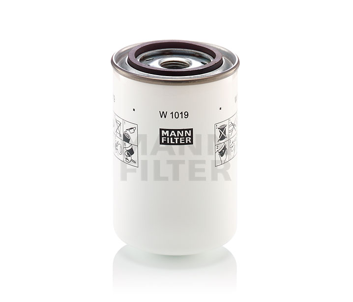 erwerben Filter, Arbeitshydraulik - MANN-FILTER (W 1019)