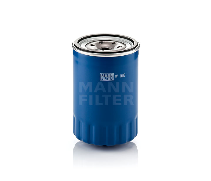 PREGIO Filtre à huile W 1035 MANN-FILTER