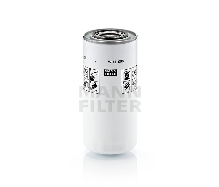 OEM 1306549 MANN-FILTER Filtro olio W 11 006 per ROVER, DAF