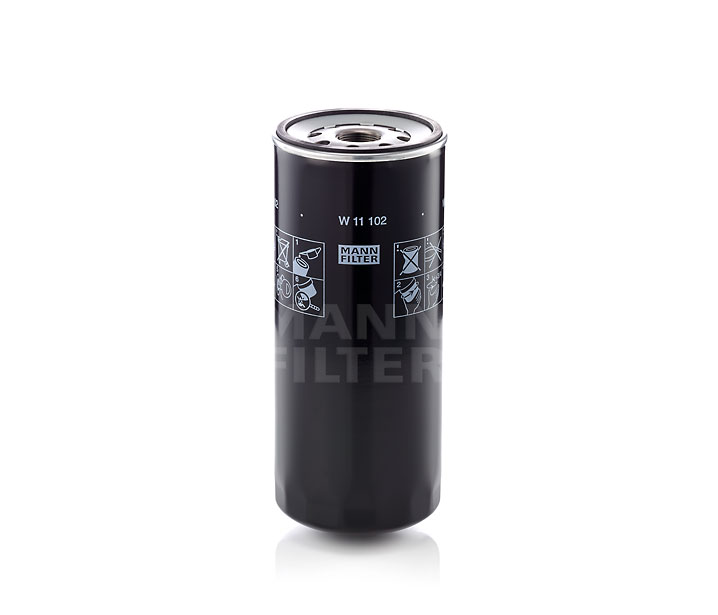 OEM 01174420 MANN-FILTER Oliefilter W 11 102 med IVECO