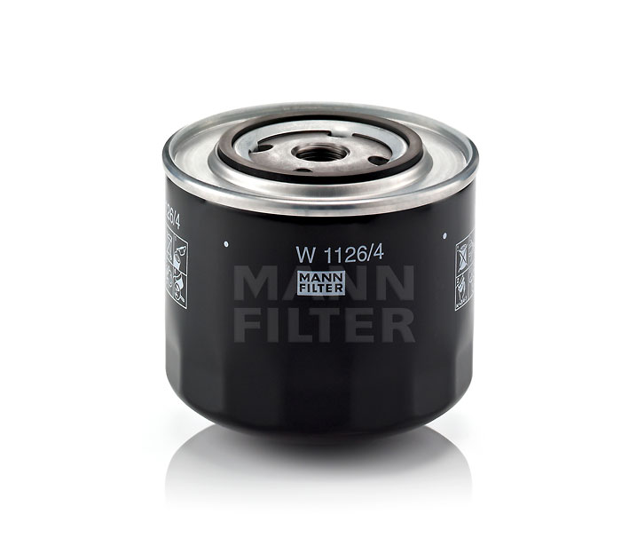 OEM 4202887 MANN-FILTER Oljefilter W 1126 for FORD, FIAT, RENAULT, ALFA ROMEO, IVECO
