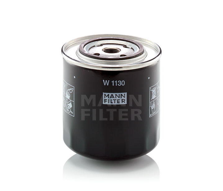 OEM 1901606 MANN-FILTER Oljefilter W 1130 for FIAT, ALFA ROMEO, IVECO