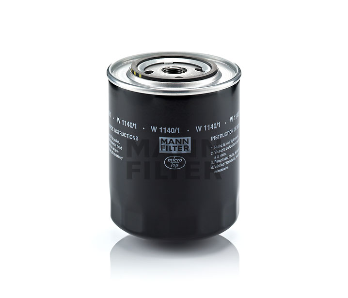 bestellen Ölfilter - MANN-FILTER (W 1140/1)