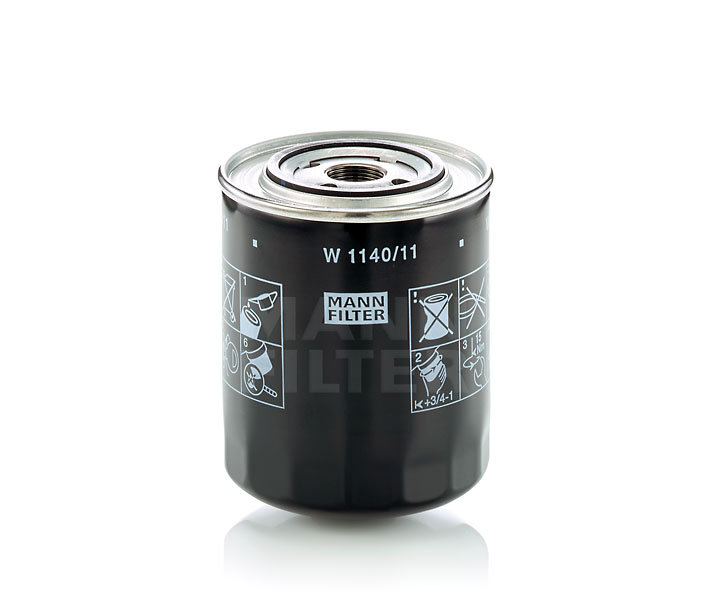 OEM 836662580 MANN-FILTER Oil filter W 1140/11 for