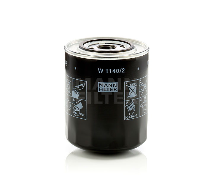 bestellen Ölfilter - MANN-FILTER (W 1140/2)