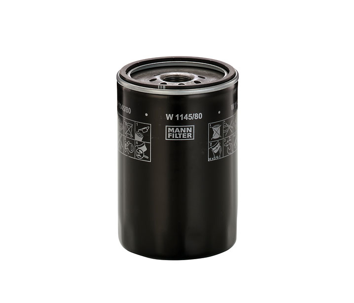 OEM TFY014302 MANN-FILTER Öljynsuodatin W 1145/80 varten MAZDA, MERCURY