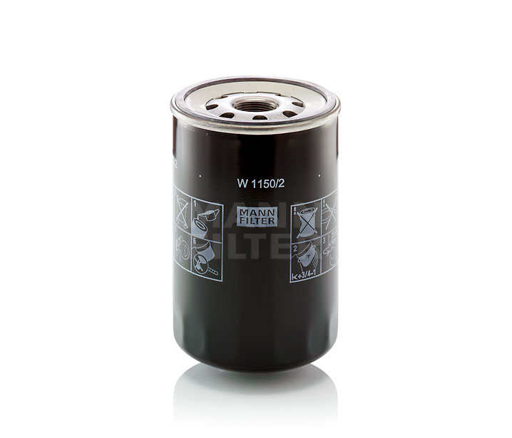 erwerben Filter, Arbeitshydraulik - MANN-FILTER (W 1150/2)