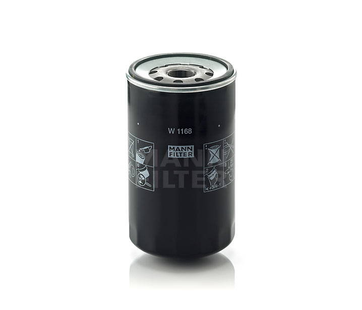 ostaa Öljynsuodatin - MANN-FILTER (W 1168)