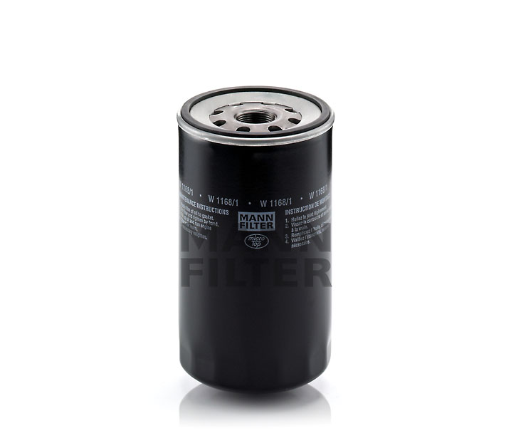 OEM 649092 MANN-FILTER Öljynsuodatin W 1168/1 varten IVECO