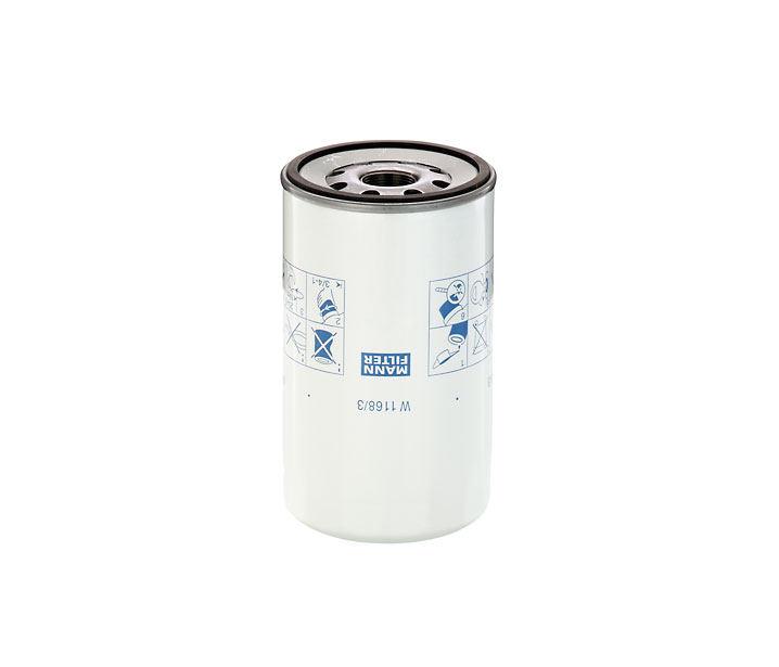 ostaa Öljynsuodatin - MANN-FILTER (W 1168/3)