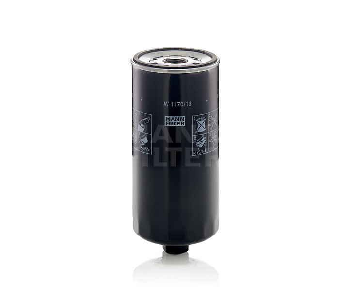 ostaa Öljynsuodatin - MANN-FILTER (W 1170/13)