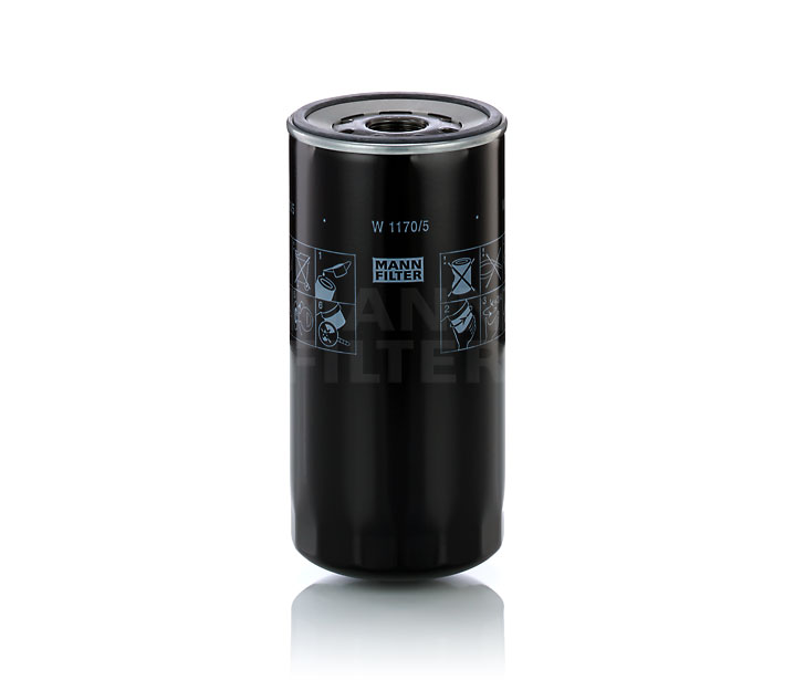 ostaa Öljynsuodatin - MANN-FILTER (W 1170/5)