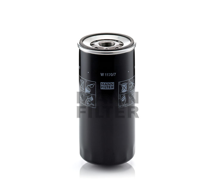 ostaa Öljynsuodatin - MANN-FILTER (W 1170/7)