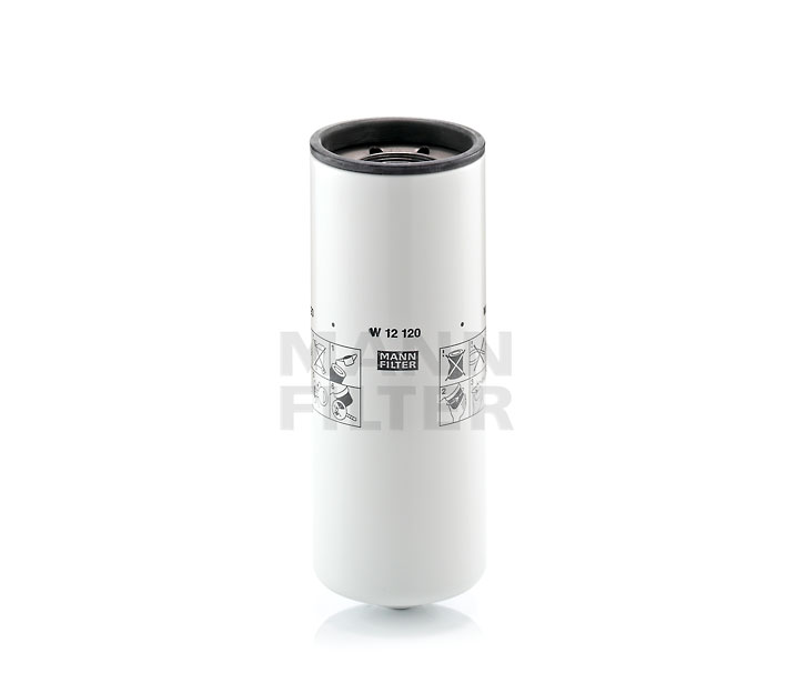 OEM 1306878 MANN-FILTER Öljynsuodatin W 12 120 varten ROVER, DAF
