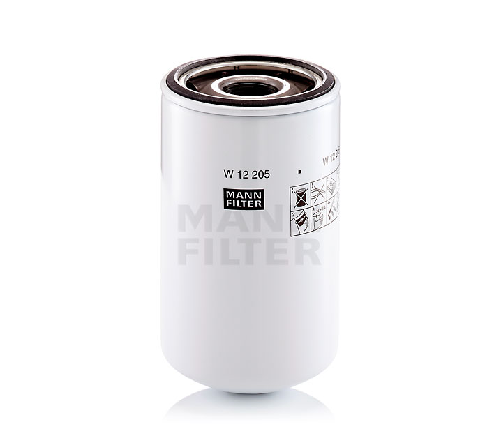 ostaa Öljynsuodatin - MANN-FILTER (W 12 205)