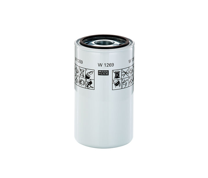 OEM 1966553C1 MANN-FILTER Suodatin, työhydrauliikka W 1269 varten