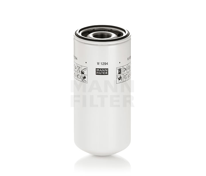 OEM 3310169 MANN-FILTER Öljynsuodatin W 1294 varten SSANGYONG