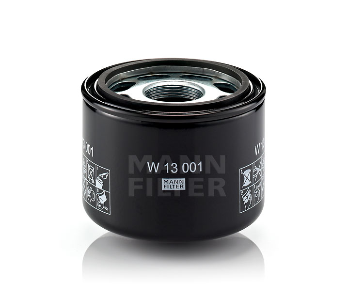erwerben Filter, Arbeitshydraulik - MANN-FILTER (W 13 001)