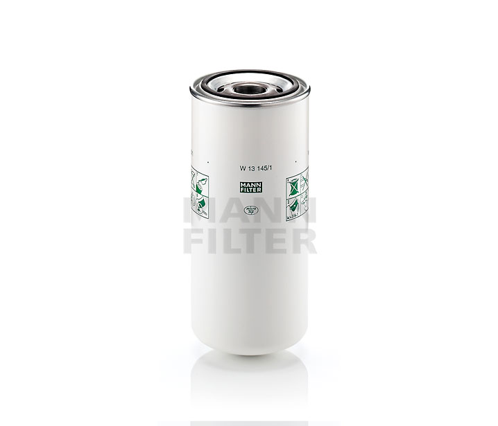 OEM 12128936 MANN-FILTER Filtro olio W 13 145/1 per