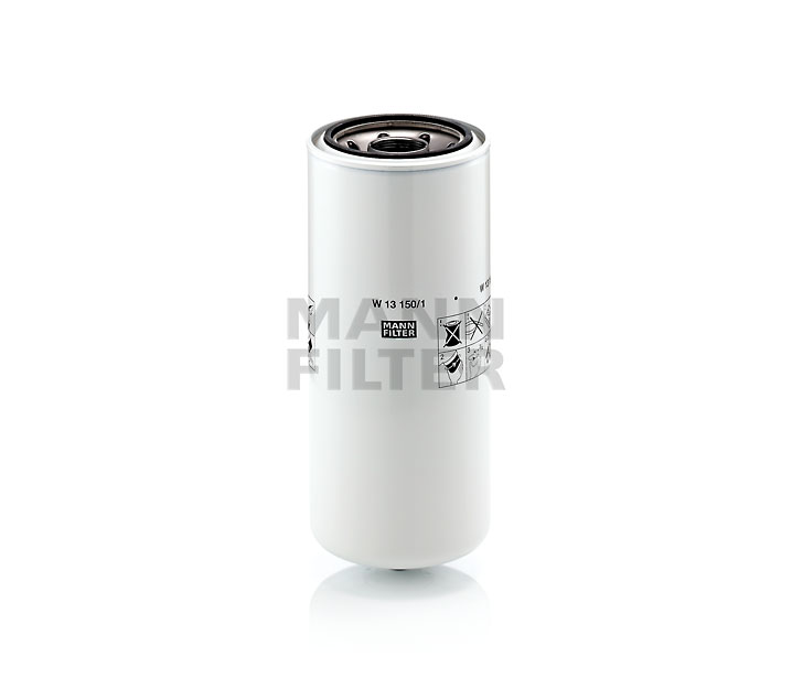 OEM 1327672 MANN-FILTER Öljynsuodatin W 13 150/1 varten ROVER, DAF