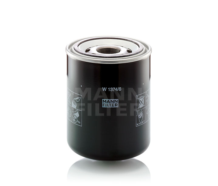 kaufen Filter, Arbeitshydraulik - MANN-FILTER (W 1374/6)