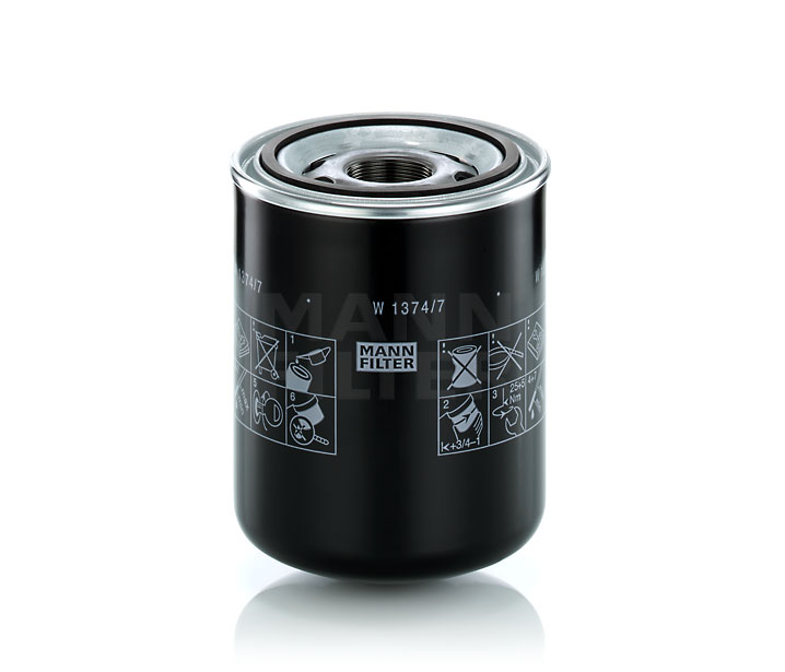 comprar Filtro de óleo - MANN-FILTER (W 1374/7)