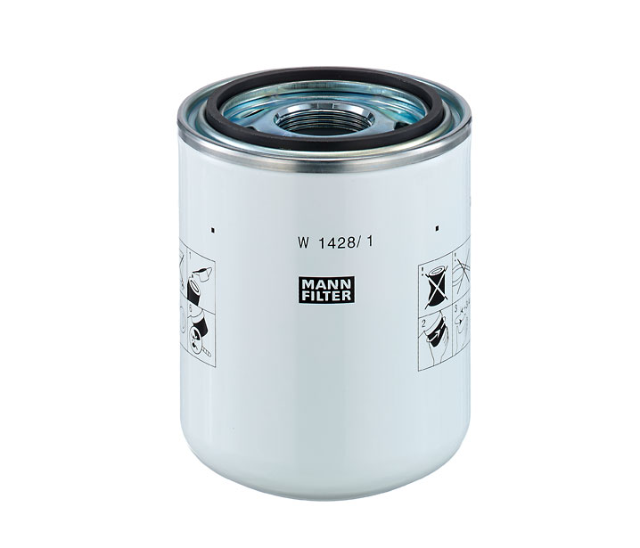kaufen Filter, Arbeitshydraulik - MANN-FILTER (W 1428/1)