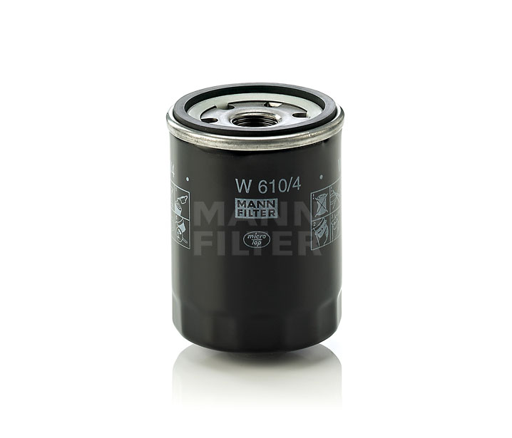 Ölfilter MANN-FILTER W 610/4