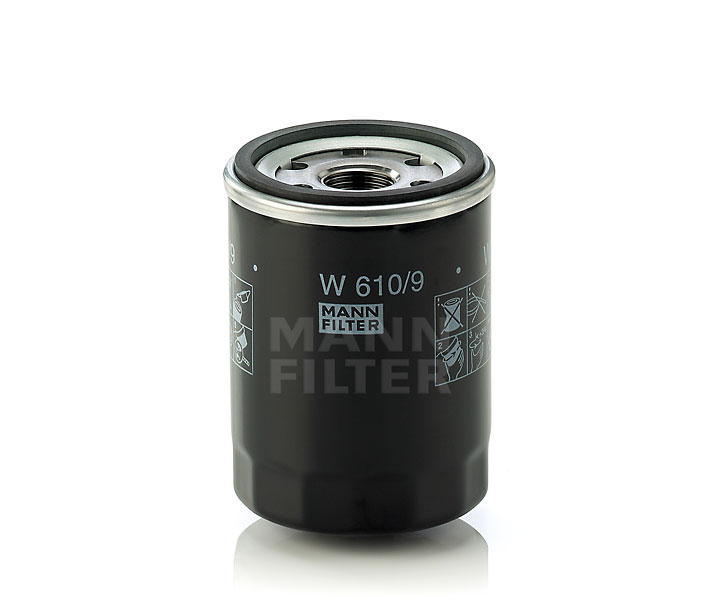 Ölfilter MANN-FILTER W 610/9
