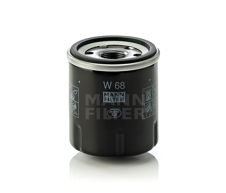 RENAULT TWINGO 2006 Ölfilter W 68