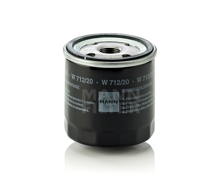 ostaa Öljynsuodatin - MANN-FILTER (W 712/20)