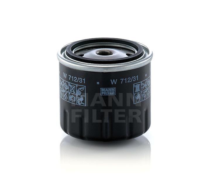 ostaa Öljynsuodatin - MANN-FILTER (W 712/31)