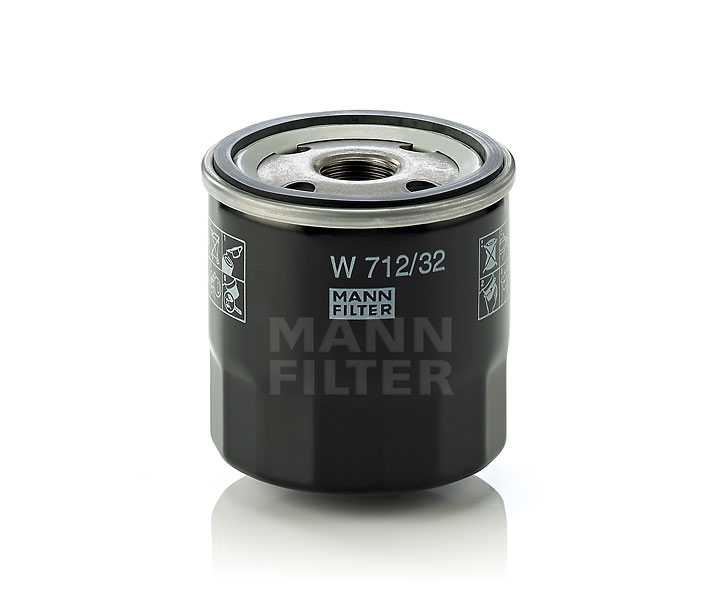 OEM 5022739 MANN-FILTER Öljynsuodatin W 712/32 varten FORD